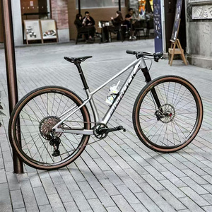 Horquilla de Bicicleta de Carbono de Una Sola Pieza, Estilo Lefty, Rígida, con Dirección Cónica de 1.5, Alta Rigidez, para Gravel y MTB, Suspensión Delantera - Product Image 4