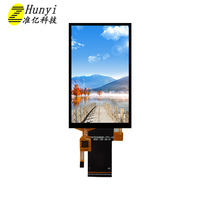 480*800 3.5 pouces écran tactile SPI + RGB IIC Interface Module LCD ST7701S pilote IC écran LCD