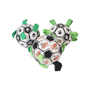 Sıcak Satış İnteraktif Futbol Oyuncağı Futbol Topu Isırmaya Dayanıklı Evcil Hayvan Isırma Topları Açık Hava Oyuncağı Köpekler İçin - Product Image 2