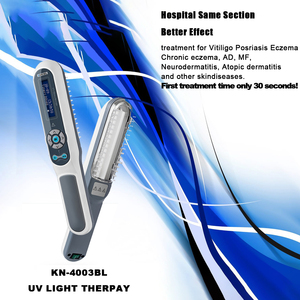 Lámpara UVB de 311nm para Fototerapia UV con Registro ISO13485, Tratamiento de Psoriasis, Vitíligo y Eccema, Peine para <span class=keywords><strong>el</strong></span> <span class=keywords><strong>Cuero</strong></span> <span class=keywords><strong>Cabelludo</strong></span>, Uso Doméstico - Product Image 5