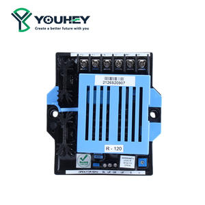 Régulateur de tension automatique R120 (AVR) pour groupe électrogène diesel – Pièce de rechange pour stabilisateur de tension d'excitation - Product Image 5