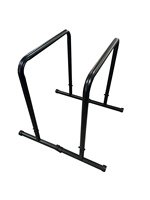 Barre parallèle réglable en hauteur, populaire en usine, robuste, pour dips, fitness, salle de sport à domicile, stabilisateur stable