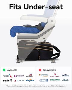 BSCI RNew Personalized Rolling Waterproof Business <b>Backpack</b> with <b>Wheels</b> and Laptop Compartment - Product Image 3