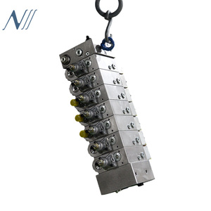 Équipement forestier de débardage haute efficacité avec bloc proportionnel interchangeable M4-15 en fonte ZhanpengHyd - Product Image 2