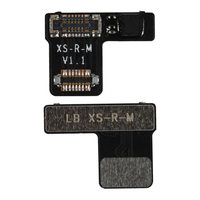 Cable flexible externo de matriz de puntos LB Battery para cámara frontal de iPhone, herramientas de reparación True Tone sin soldadura, elimina mensajes de error