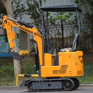 Envío Gratis Mini Excavadora Koop de 1.2 Toneladas, Retroexcavadora Pequeña con Brazo Articulado, Certificación CE EPA, para Jardín, Granja, Hogar, Envío Gratis a Domicilio - Product Image 1