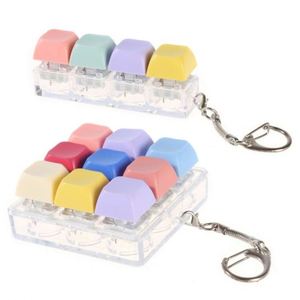 Juguete Antiestrés para Teclado, Clicker Mecánico de Teclas, Llavero Portátil para el Día a Día, Juguetes de Descompresión para Aliviar el Estrés - Product Image 1