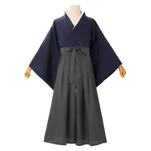 <span class=keywords><strong>Kimono</strong></span> Rojo de Kendo para Hombre, Disfraz de Cosplay Estilo Samurái, Traje de Poliéster para Adultos, Venta al por Mayor para Comic <span class=keywords><strong>Con</strong></span> y Halloween - Product Image 3