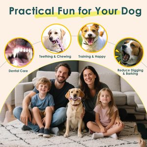 ZMaker Nuevo Juguete Masticable Dental con Cerdas para Limpieza de Dientes, Ecológico, Juguete Masticable y Cepillo 2 en 1, Juguete Interactivo para Perros - Product Image 5