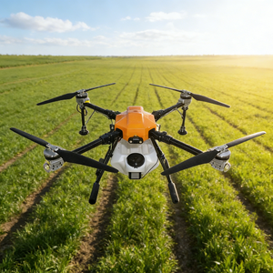 Drones agricoles professionnels 16L avec pulvérisateur, caméra HD 4K, GPS, kit drone FPV pour le nettoyage de vitres, la livraison, l'agriculture et l'élevage - Product Image 1