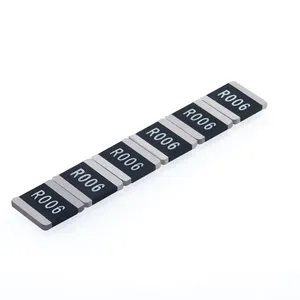 High Precision 2728 R025 Resistor 25 Mill Ohm Resistor Chip Resistoralphatec