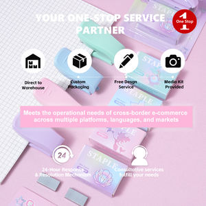 Engrapadora de Escritorio con Logotipo Personalizado, Linda, para Suministros de Encuadernación Diaria, Gran Venta Transfronteriza - Product Image 4