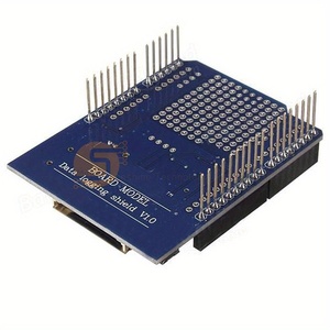 מגן רישום נתונים עבור <span class=keywords><strong>arduino</strong></span> עם כרטיס חריץ כרטיס <span class=keywords><strong>SD</strong></span> מודול מקליט נתונים - Product Image 3