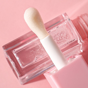 Brillo Labial Voluminizador de Larga Duración, Resistente al Agua, Vegano, con Pincel Grande, Hidratante, Herbal, No Pegajoso, Cosméticos de Marca Privada con MOQ Bajo - Product Image 3