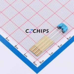 DSS1NB32A103Q91A EMI Filter (RC, LC Network) Through hole Component (THT),8.5x3.5mm RF 100V 3 10nF Without - Product Image 1