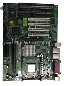 M-845EG REV:3.2 100% OK เมนบอร์ด IPC ของแท้ เมนบอร์ดอุตสาหกรรม M-845 พร้อม CPU RAM 4*PCI 2*LAN 3*ISA บอร์ด IPC AGP M-845EG - Product Image 4