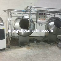 Poêles à revêtement en cuivre pour chocolat, chauffage au gaz, poêles à revêtement en sirop de sucre, vitesse variable
