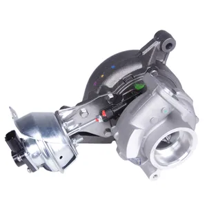 Turbo Charger GT1749V Voor Citroen C4 C5 Peugeot 307 308 407 607 2.0 Hdi DW10BTED4 136HP 2004- 756047 753556