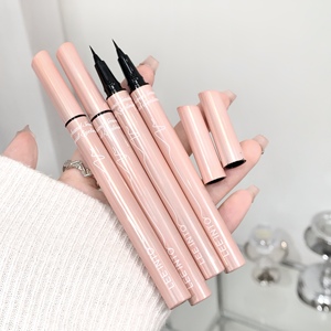 LEEINTO Eyeliner liquide à pointe fine de précision, ultra-fin 0,01 mm, stylo eyeliner à pointe <span class=keywords><strong>feutre</strong></span>, outil de maquillage professionnel pour des lignes nettes - Product Image 1