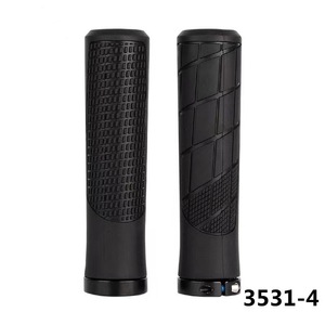 Poignées de guidon de vélo Chuangou en caoutchouc antidérapantes et absorbant les chocs, accessoires pour VTT 3531 - Product Image 2