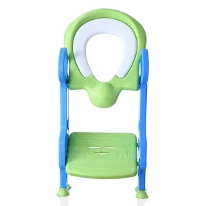 Nouveau Siège de Pot pour Bébé et Enfant 2024 avec Échelle et Housse, Chaise Pliante d'Apprentissage de la Propreté pour Garçons et Filles, Urinoir d'Apprentissage - Product Image 4