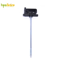 Aislante de Plástico Resistente para Cinta Eléctrica de 40 mm, Material PP Resistente a los Rayos UV