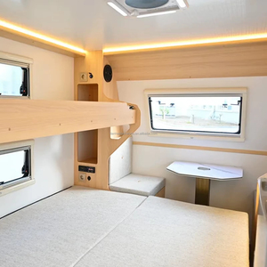 Mini-caravane légère tout-terrain <span class=keywords><strong>pour</strong></span> <span class=keywords><strong>moto</strong></span> et VTT, remorquable par SUV - Product Image 5
