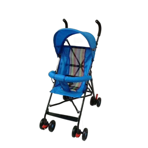 Passeggino per Bambini All'Ingrosso, Telaio in Plastica e Metallo, Pieghevole, Capacità di Carico 15KG, 0-3 Anni, Comodo per Viaggiare - Product Image 4
