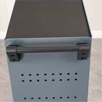Nouveauté : Armoire à outils en acier de haute qualité, chariot à outils roulant pour atelier, garage, rangement # Tendances JimBon en gros
