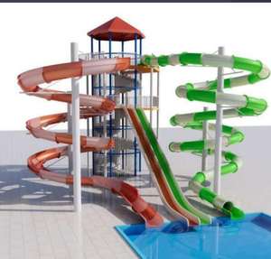 Mini Parque Acuático Pequeño Parque Acuático - Product Image 1