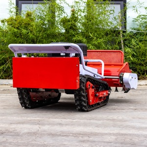Cortacésped de Control Remoto HT80S con Ancho de Corte de 80cm, Venta Directa de Fábrica China para Jardín, Granja y Uso Doméstico - Product Image 3