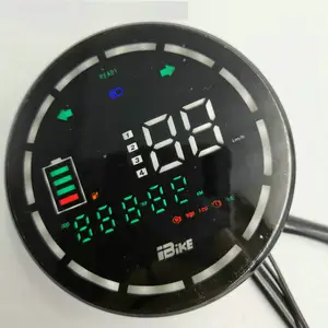 · Display LCD triciclo meter indicatore batteria per Scooter elettrico strumento moto calibro parte di conversione
