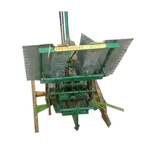 Use Rice Transplanter 2Rows 4Rows 6Rows Hand Push Walk Behind Seeder Manual Rice Planting Machine Paddy Transplanter