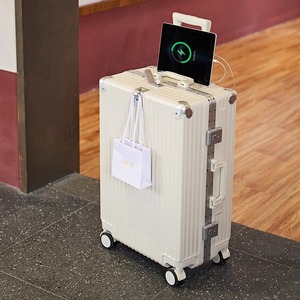 ABS PC bolsas <span class=keywords><strong>de</strong></span> <span class=keywords><strong>mano</strong></span> <span class=keywords><strong>de</strong></span> viaje inteligentes bolsas <span class=keywords><strong>de</strong></span> viaje <span class=keywords><strong>equipaje</strong></span> <span class=keywords><strong>de</strong></span> cabina conjunto <span class=keywords><strong>de</strong></span> maletas trolly bolsas conjuntos <span class=keywords><strong>de</strong></span> <span class=keywords><strong>equipaje</strong></span> giratorio Duro Personalizado - Product Image 2