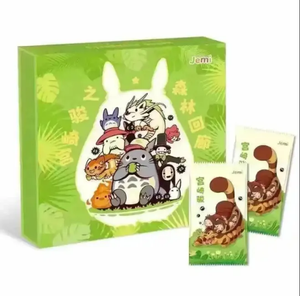 <span class=keywords><strong>Miyazaki</strong></span> Hayao carte à collectionner le Studio Ghibli Anime série conte de fées monde le ciel Totoro jeu carte à collectionner enfant Cure cadeau - Product Image 2