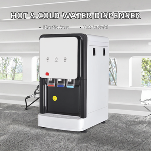 Dispenser d'Acqua Elettrico per Uso Domestico o Alberghiero Caldo & Freddo da Tavolo con Alloggiamento in Plastica 550W - Product Image 2