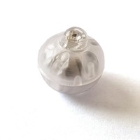 Lanterne en papier miniature LED rechargeable à piles, multicolore, classée IP65, avec lumière arc-en-ciel clignotante, décoration de Noël