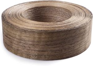 Walnoot Hout Fineer Rol, 2-50 Multiplex Rand Bandstrips, Flexibele Fineer Rand Met Kleefrug - Product Image 2