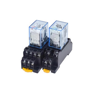 Промежуточное реле RU2S-RU4S-C-D24-A220-D12-A24-D110-A110 DC24V 12V 110V 220V AC24V 12V 110V 220Vminiature промежуточное реле - Product Image 5