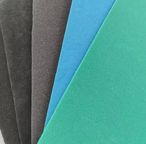 Matériau composite en <span class=keywords><strong>tissu</strong></span> collé à la mousse OEM | Rembourrage de chaussures laminé en mousse respirante | Approvisionnement direct en usine - Product Image 4