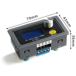 OKY3700-1A XY-SK35 โมดูลจ่ายไฟ DC-DC - ตัวแปลงบัคบูสต์ปรับได้ 5V ถึง 24V สำหรับการใช้งานการชาร์จพลังงานแสงอาทิตย์ - Product Image 6