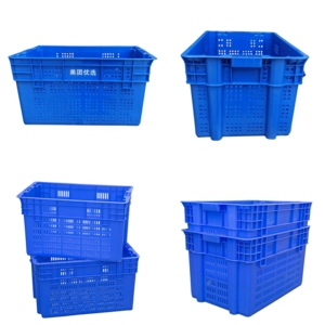 Plastic Turnover Crate Vegetables Plastic Crates Plastic Crate Fruit Tomato Box