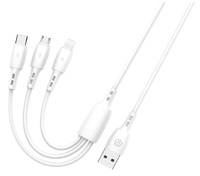 Kabel Data USB Tipe Standar Plastik Kustom Berkualitas Tinggi Label Pribadi Pengisian Cepat Grosir Kelas Atas Techancy