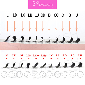 Bán buôn mi giả Cashmere SP, khay mi, dụng cụ nối mi, mi tơ đen lì, mi volume cá nhân - Product Image 6