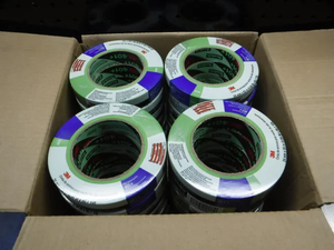 Giá tốt nhất tùy chỉnh màu xanh lá cây masking tape 401 + nhiệt độ cao kháng Double Sided dính Sticker giấy chất liệu - Product Image 4