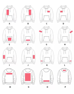 Sweat-shirt Oversize en coton pour homme, pull-over à capuche de haute qualité pour l'année 2023 - Product Image 5