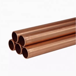 ท่อทองแดงอิเล็กทรอนิกส์ปราศจากออกซิเจน UNS C10100 - ท่อทองแดงตรง พร้อมบริการเชื่อม ตัด งอ ปรับแต่งขนาดได้ - Product Image 6