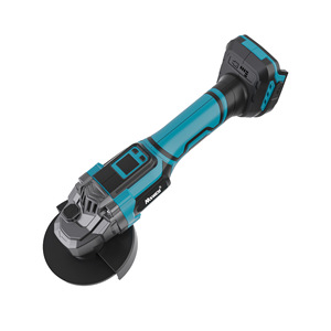 Meuleuse d'angle lithium-ion, machine à polir haute puissance, outil électrique, meuleuse d'angle portative rechargeable - Product Image 4