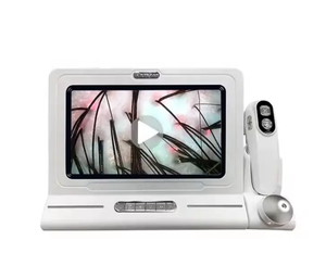 Four-spectrum Hair Follicle Scalp Skin Analysis Detector HD Large Screen 200 Times Salon Beauty Hand Hair Removal Target - Product Image 2