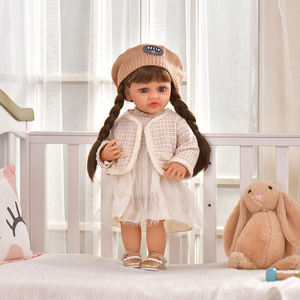 Poupée Bébé Reborn de 55 cm avec Fonction de Conversation IA, Corps en Silicone, Parfaite pour Enfants, Jouet pour Filles, Cadeau Idéal - Product Image 4